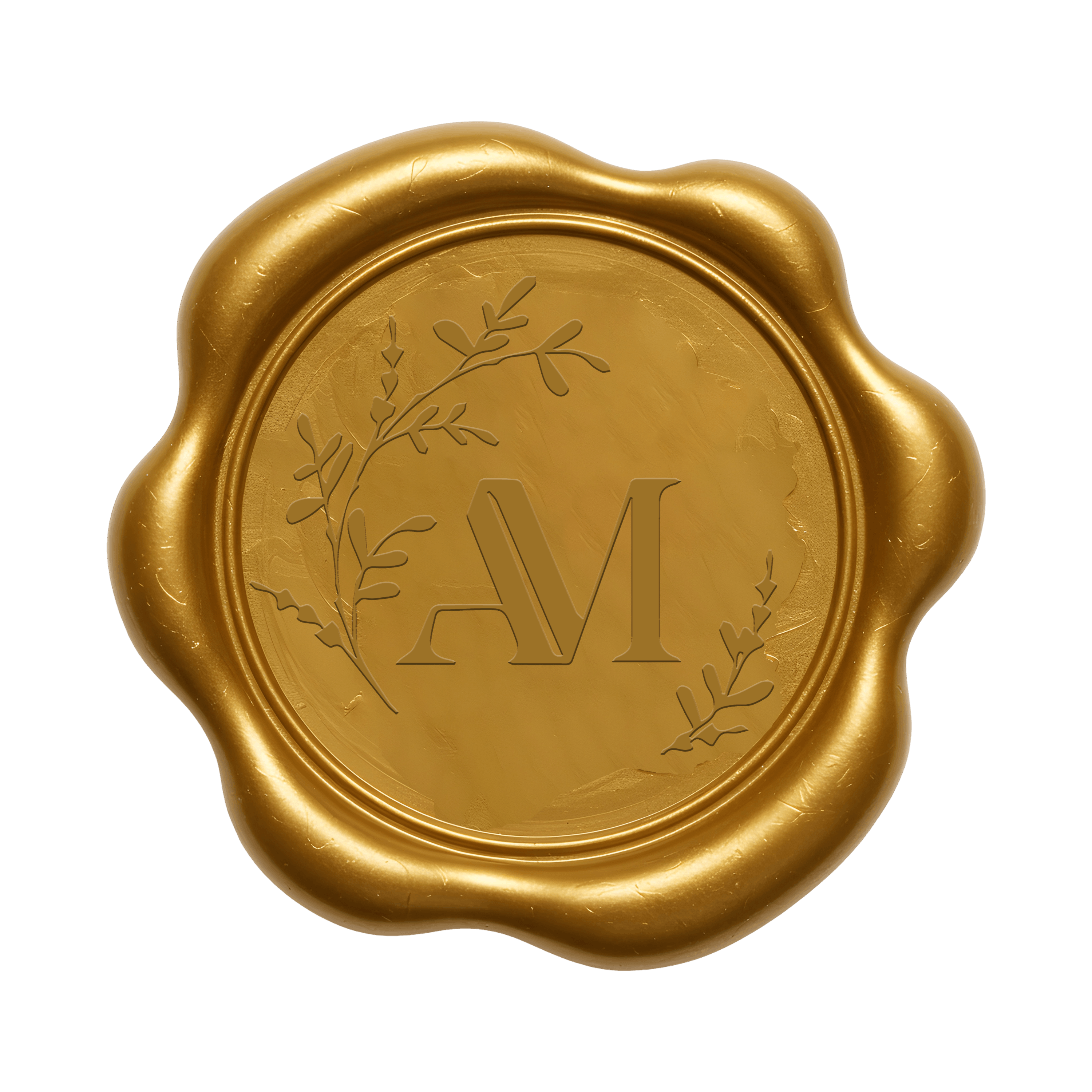 Wax stamp